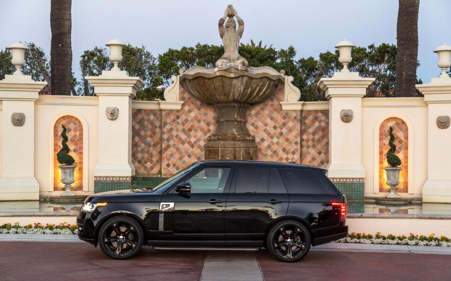  Land Rover Range Rover by STRUT (L405) 2015 года  (фото 11 из 11)